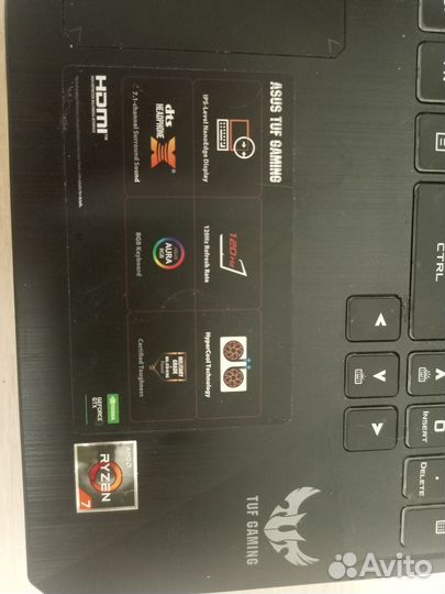 Asus TUF gaming fx505dt