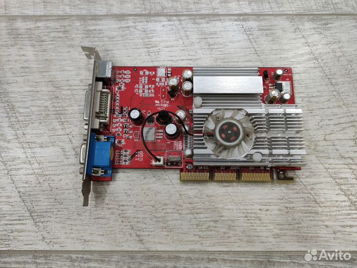 Видеокарта ATI Radeon 9600