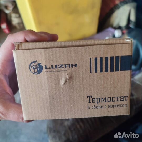 Термостат в сборе с корпусом lt1818