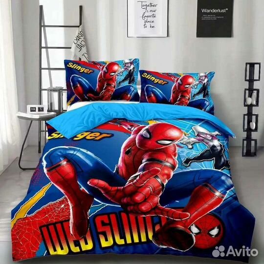 Детское постельное белье 1,5 спальный