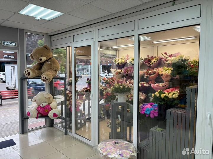 Цветочный магазин с высокой прибылью