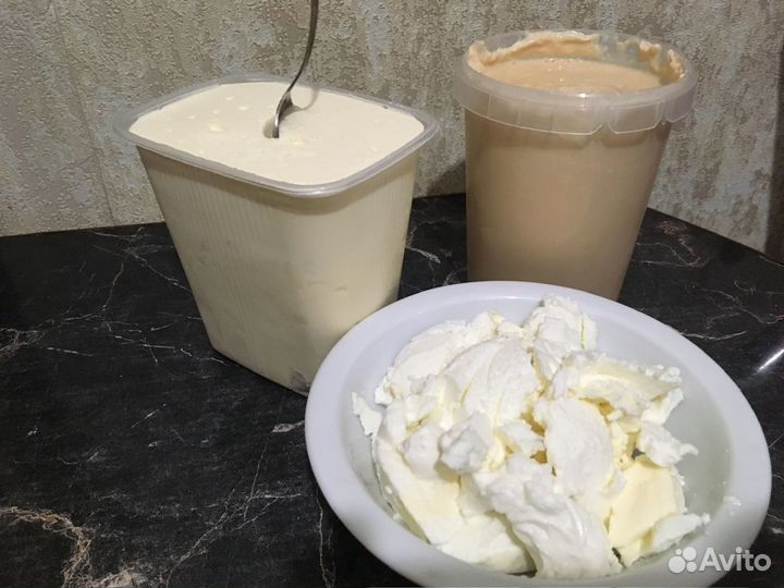 Домашние молочные продукты