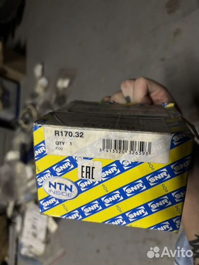 Подшипник ступицы передний