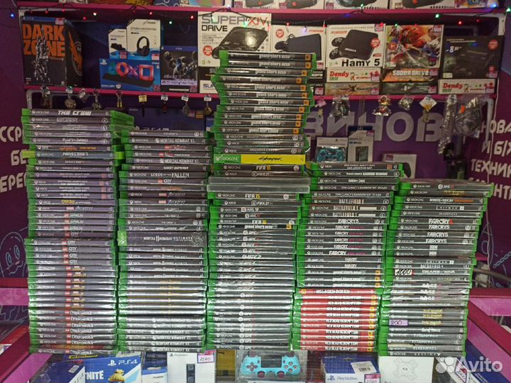 Xbox One Игры + Обмен. Новинки