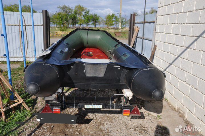 Лодка Suzumar 360AL