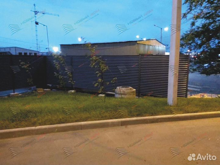 Забор-жалюзи