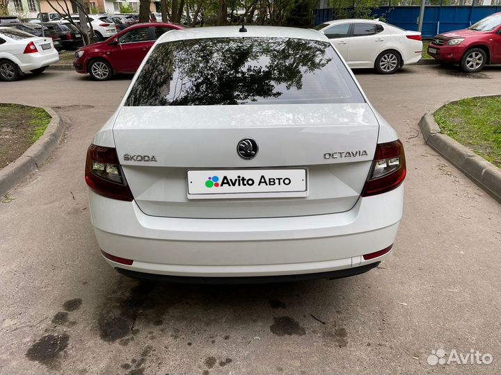 Skoda Octavia 1.6 МТ, 2018, 165 157 км