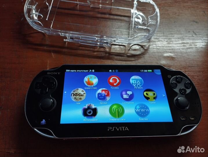 Psp vita fat (прошитая)