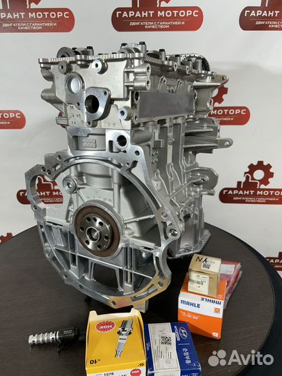 Двигатель Hyundai Solaris 1 Kia Rio 3 G4FC 1.6