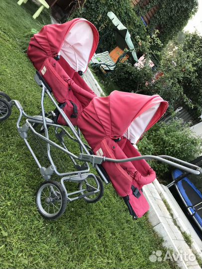 Продам коляску Inglesina для двойни