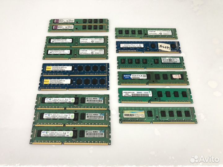 Оперативная память разная