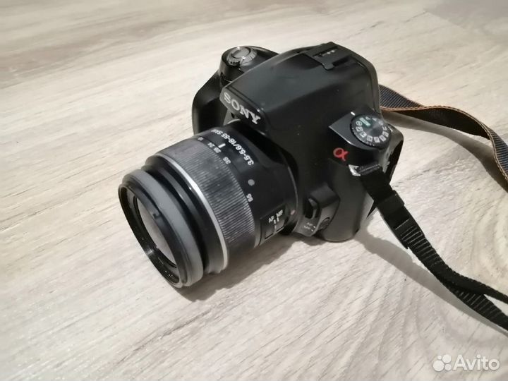 Зеркальный фотоаппарат Sony a230