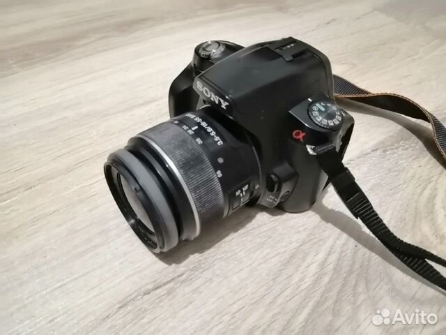 Зеркальный фотоаппарат Sony a230