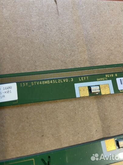 Samsung ue48j6530au планки матрицы с шлейфами