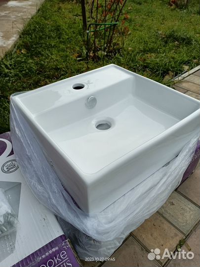 Новая раковина Cooke & Lewis