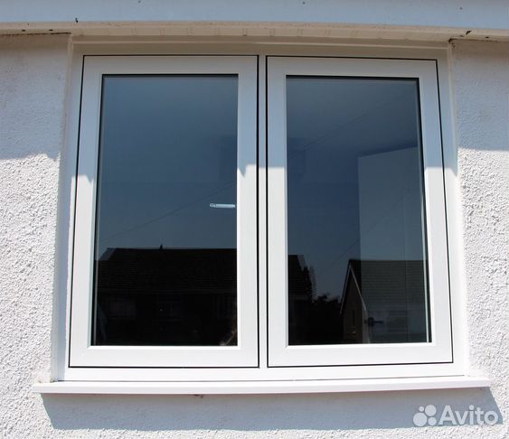 Окна пластиковые под ключ