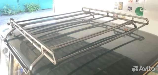 Багажник на крышу ваз лада жигули