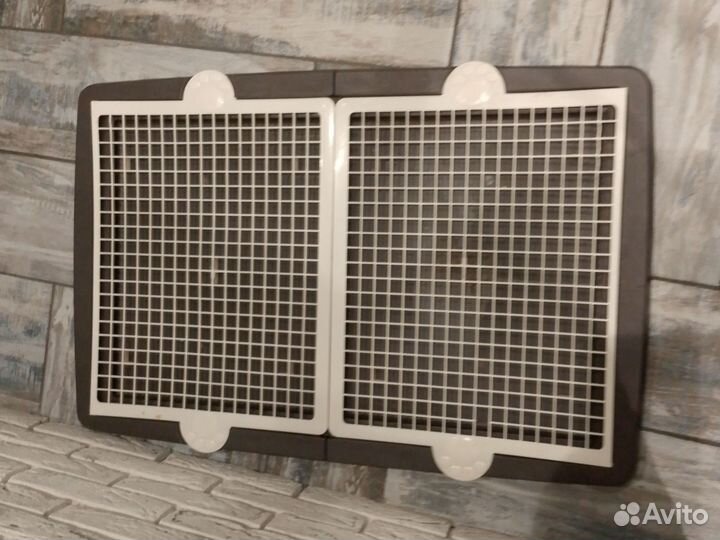 Большой двойной лоток на плёнку 60-90