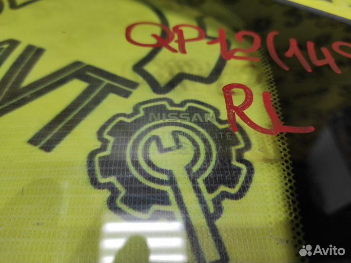 Форточка двери задняя левая Nissan Primera QP12