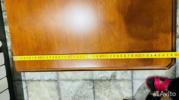 Тумба под тв из массива