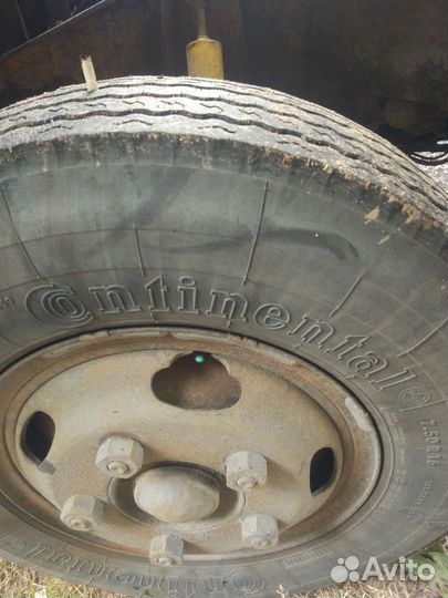 Mitsubishi Fuso Canter, 1989