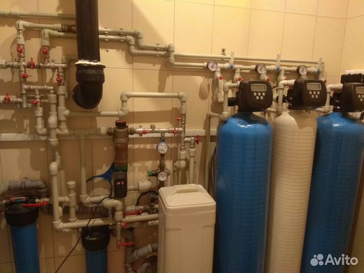 Водоподготовка, фильтры для воды