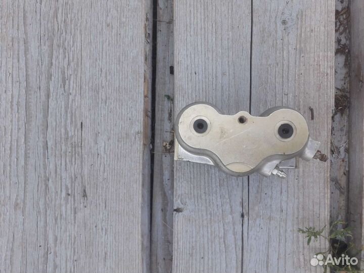 Передний супорт нива шевроле