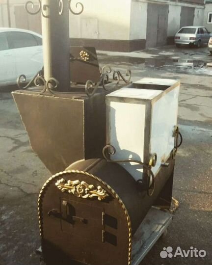 Банные печи