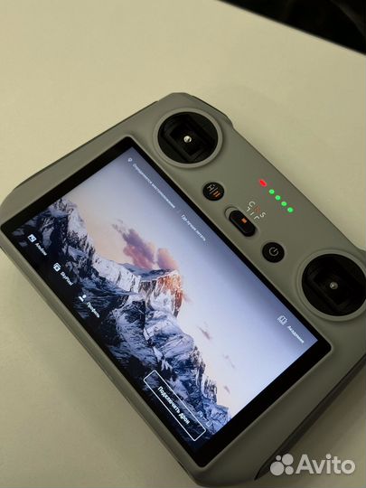 Квадрокоптер dji mini 3 pro