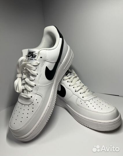 Кроссовки Nike Air Force 1'07 (белые) 44 размер