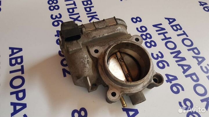 Дроссельная заслонка на Mercedes W203 m111