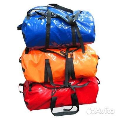 Баул транспортировочный юкон пвх 80л черный арт80