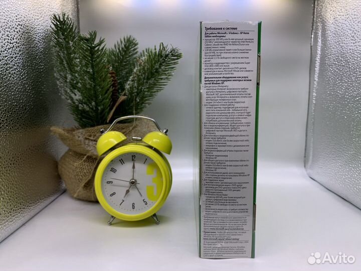 Windows XP home edition BOX новые