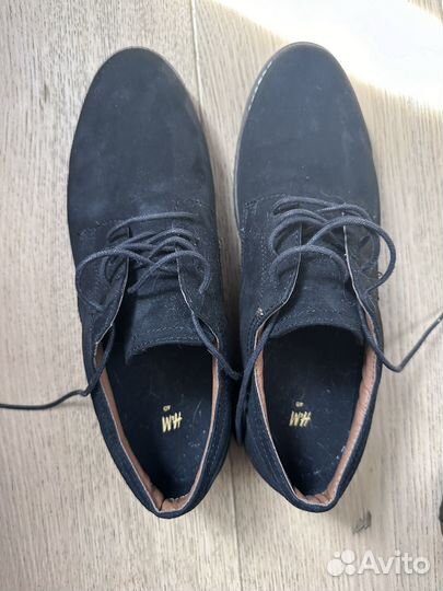 Ботинки мужские 40 размер H&M