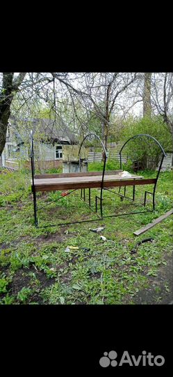 Беседка садовая бу