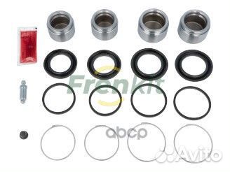 Ремкомплект суппорта+поршень toyota land cruise