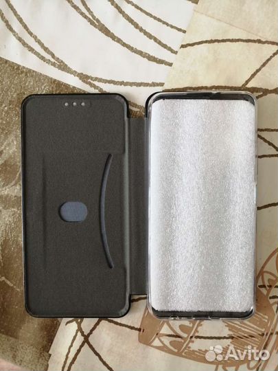 Чехол-книжка новый на телефон Honor 10X Lite