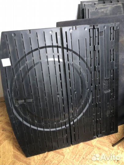 Панель пола багажника задний Mazda Cx-7 ER3P L3VDT