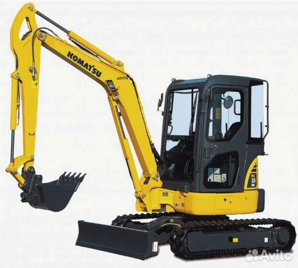 Услуги мини экскаватора ямобур