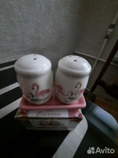 Набор для специй фарфор