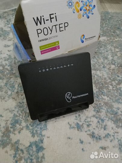 Wi-fi роутер Ростелеком