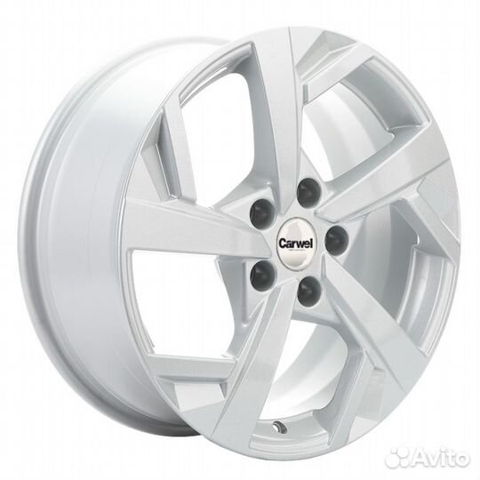 R17 5x114,3 7J ET39 D60,1 Carwel Тенис 1712 (RAV4)