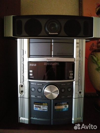 Музыкальный центр-кинотеатр Panasonic SA-VK825D