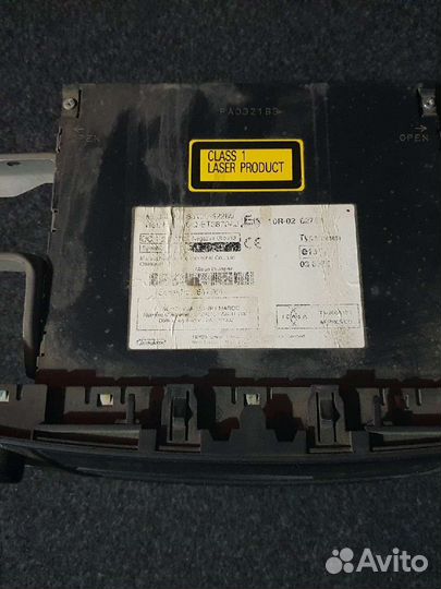 Штатная магнитола на toyota rav 4