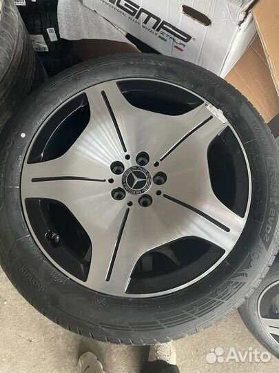 Новые Оригинальные колеса Maybaсh S-class W223