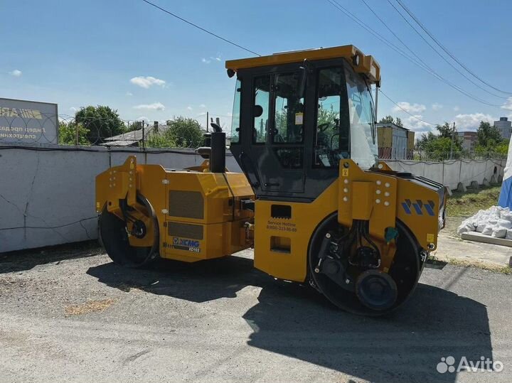 Дорожный каток XCMG XD103, 2023