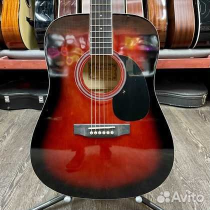 Акустическая гитара Martinez + аксессуары