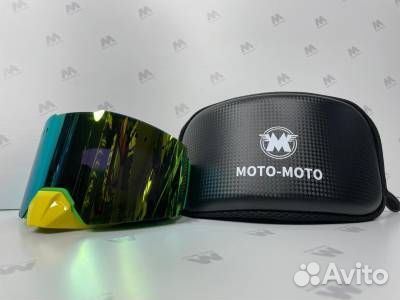 Очки Radien (lynx) снегодные\ATV (Желтые ж.н)