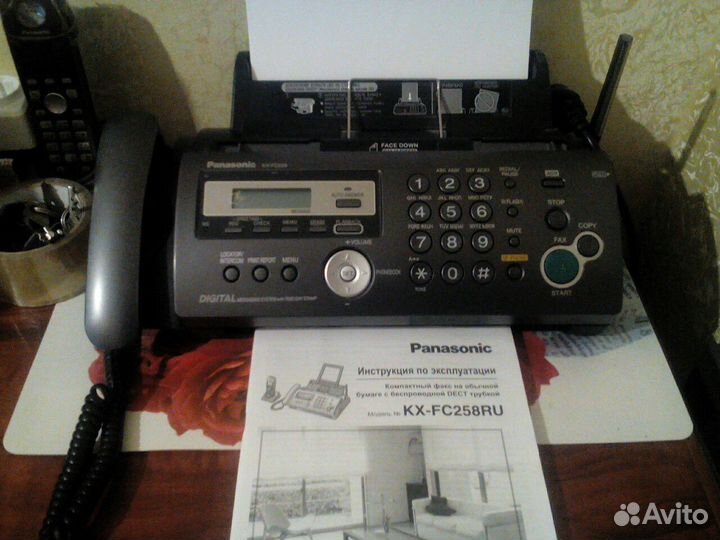 Факс-телефон,копир