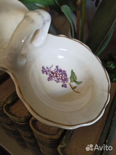 Менажница с сиренью